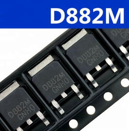 D882M NPN الترانزستور التبديل باعث قاعدة الجهد 6V كفاءة عالية