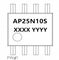 AP25N10X Mosfet Power Transistor 25A 100V TO-252 SOP-8 DC-DC محولات